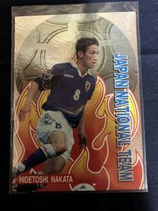 中田英寿 カードの値段と価格推移は？｜43件の売買データから中田英寿