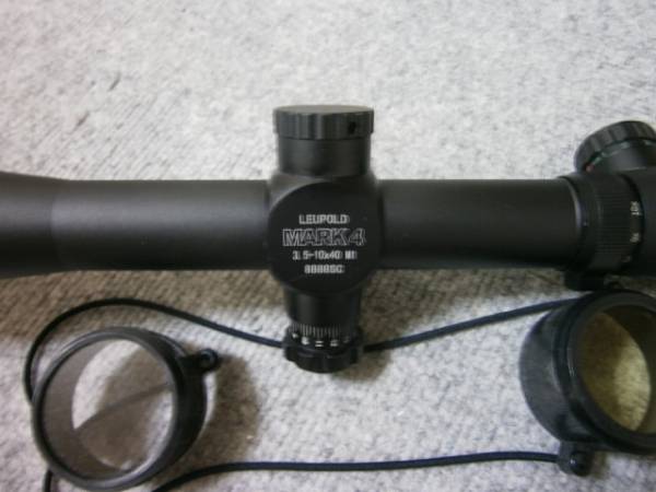 リューポルド MARK4タイプ 3.5-10x40 イルミネート スコープ スコープ