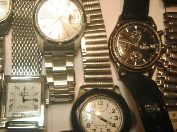 ジャンクまとめて】腕時計 SEIKO/CITIZEN/BULOVA等 38点