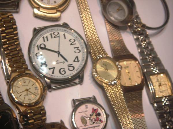 ♡*全様 【ジャンク】ヴィンテージSEIKO CITIZEN など時計　まとめB ジャンクまとめて】腕時計 SEIKO/CITIZEN/BULOVA等 38点
