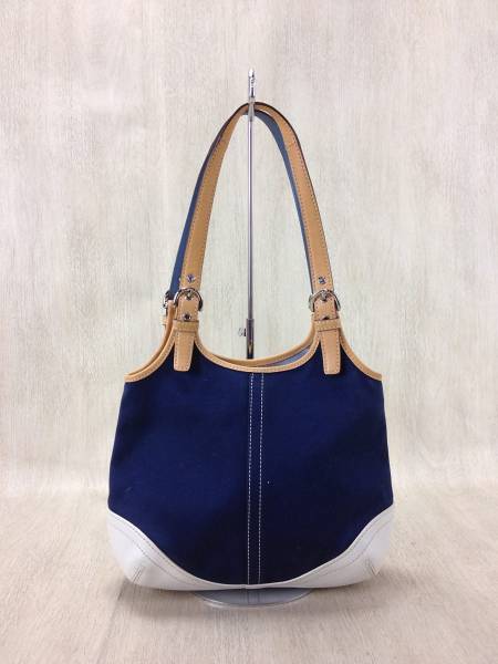 COACH◆ショルダーバッグ/NVY