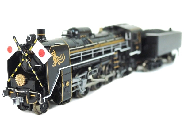 マイクロエース A9614 国鉄 蒸気機関車　C59-108 お召指定機・改良品 マイクロエース A9614 国鉄 C59-108 お召し指定機 N Y2127398