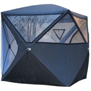 【新品未使用】Felimoa テントサウナ 【420D極厚生地採用】パノラマビュー 1人～4人用 ポ