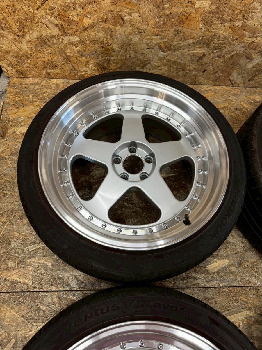 【限定値下げ中 】深リム18インチ　pcd100　 9.5j 18インチ pcd100」の人気商品一覧 | 安い商品を通販サイトから