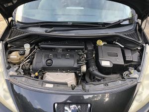 プジョー 207 A7 2010年 A75F01 5F01 エンジン本体 (在庫No:527339) (7713)