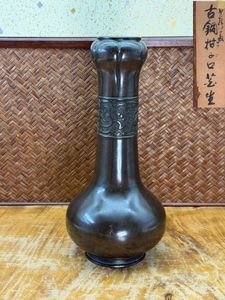 池坊 銅 花器のYahoo!オークション(旧ヤフオク!)の相場・価格を見る
