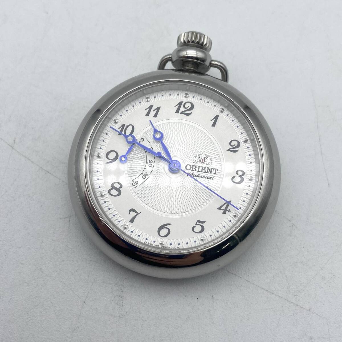 1円～【稼働品】ORIENT オリエント MECHANICAL メカニカル 3針 裏蓋