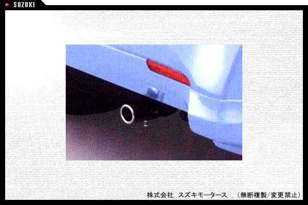 R2 マフラーカッター 純正 オプション