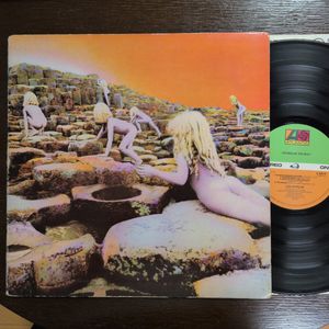 150位 轟音 A1/B1 PORKY PECKO UK盤 led zeppelin analog record レコード LP アナログ 聖なる