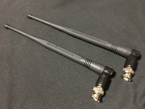 audio technica　オーディオテクニカ ワイヤレスアンテナ２本