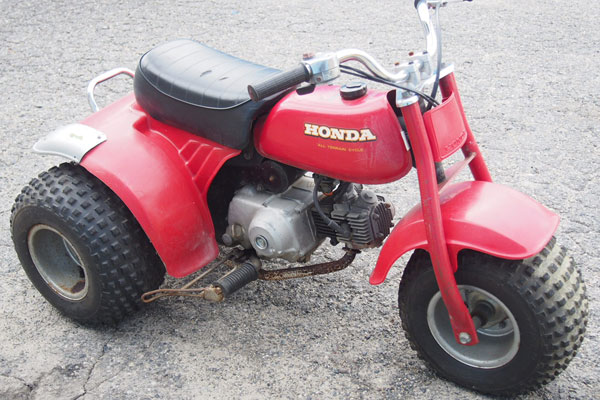 ●ホンダ ATC70 3輪 始動OK レストアベース 78年車 希少！