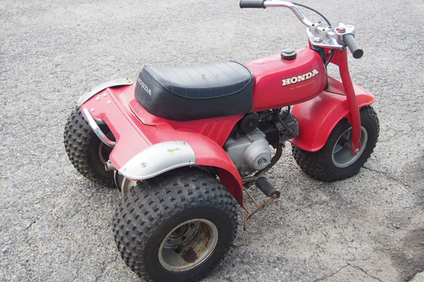 ●ホンダ ATC70 3輪 始動OK レストアベース 78年車 希少！