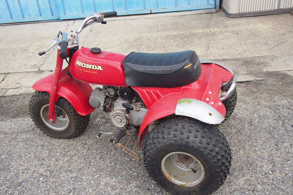 ●ホンダ ATC70 3輪 始動OK レストアベース 78年車 希少！