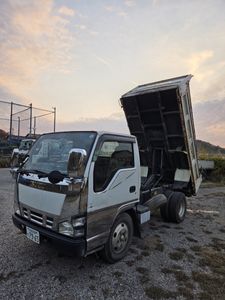 即戦力 乗って帰れます！エルフ いすゞ ディーゼル ダンプ3トン積み エンジン好調 車検た