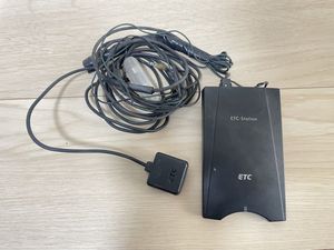ETC ETC車載器 古野電気 アンテナ分離型 軽自動車登録 J-ES102