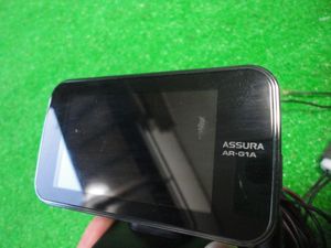 5X37 送料込【CELLSTAR セルスター】社外ASSURA AR-G1A GPS レーダー探知機