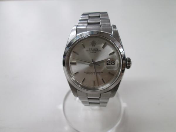 【箱根ヶ崎】16101001 OYSTER PERPETUAL DATE 稼動品 Ref.1500