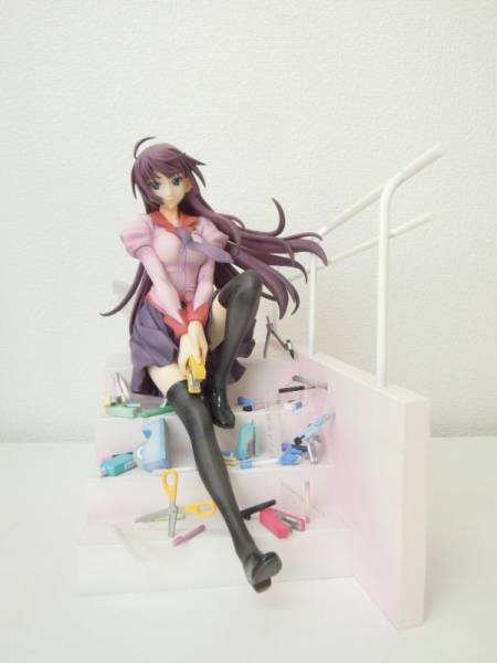 アルター 化物語 戦場ヶ原ひたぎ 1/7スケール フィギュア ALTER - 化