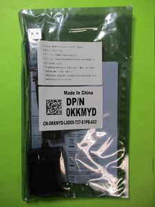 新品、未開封 DELL DisplayPort to DVI ディスプレイ出力 変換ケーブル 1本 送料185円 #9