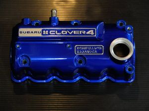 サンバー　タペットカバー　ヘッドカバー　パウダーコート