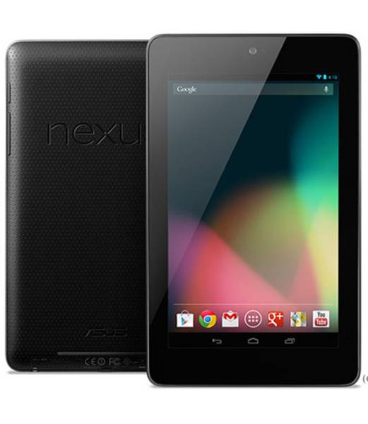 【中古】Nexus7_2012[Wi-fi16GB]ブラック