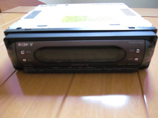 SONY　カーオーディオ　CDプレーヤー_1