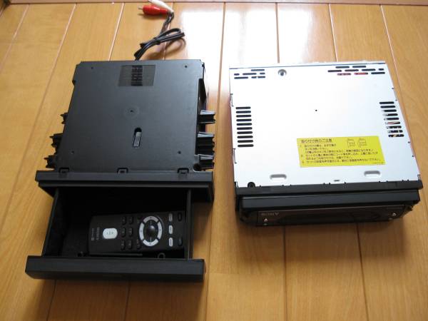 SONY　カーオーディオ　CDプレーヤー_3