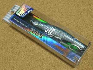 ★希少★アングラーズリパブリック★ZetZ GIG ギグ 100S★喰われイワシ★