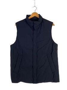 BEAUTY&YOUTH UNITED ARROWS◆ダウンベスト/L/ナイロン/ブラック/無地/1225-199-9345