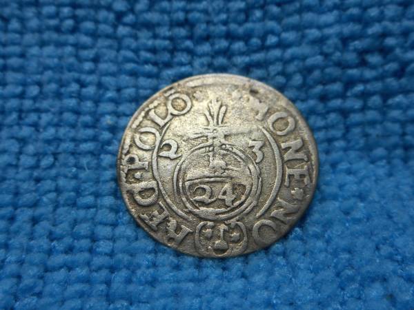 ポーランド・リトアニア共和国 1623年 ジグムント3世 3poker銀貨