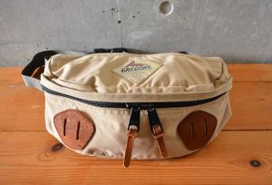 【 グレゴリー GREGORY 】Tail Wind Waist Bag テールウィンド ウエストバッグ 旧ロゴ