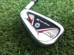 単品 アイアン 5番 YAMAHA inpres ヤマハ インプレス X D BLACK 純正カーボンシャフト SR