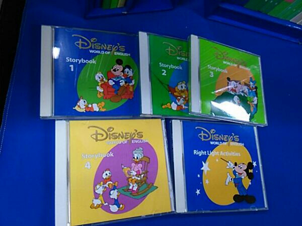 DWE ディズニー英語システム DVDセット。 セット内容 【公式通販】