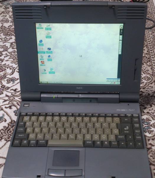 【動作確認済】NEC PC9821-Na12