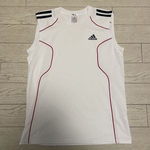 アディダス clima cool タンクトップ サイズL