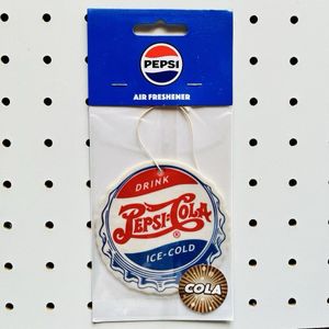 《エアフレッシュナー》ペプシ AIRFRESHENER アメリカン雑貨 芳香剤 カーアクセサリー コ
