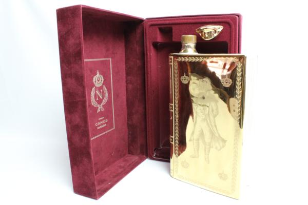 未開栓】カミュ ナポレオン ブック 金 コニャック CAMUS NAPOLEON