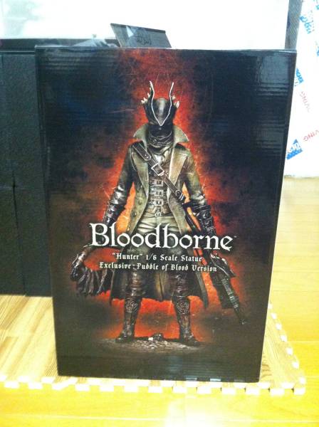 Gecco bloodborne 狩人 ハンター パドルオブブラッド 限定版