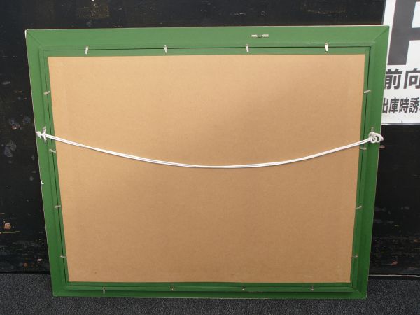 油絵 額縁F30号ゴールド絵画/油彩/金縁/フレーム/アンティーク調