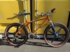 Klein Attitude Race ヴィンテージ高級MTB Mサイズ｜XTRチタン｜Spinergyカーボン｜希少