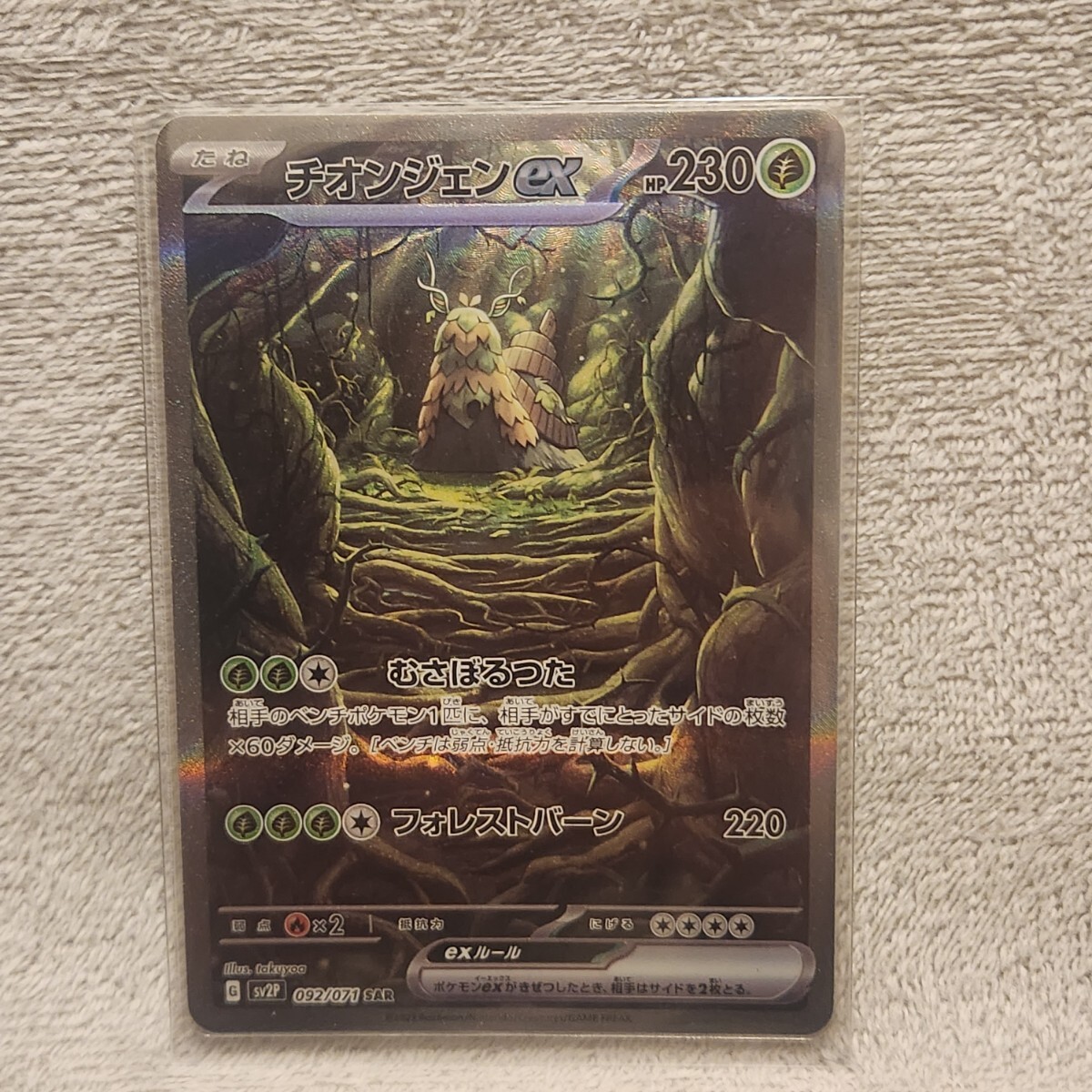 スノーハザード チオンジェンex(SAR)