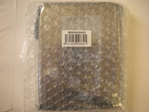 【未開封】★東芝 4TB★ (MD04ACA400) ジャンク扱い