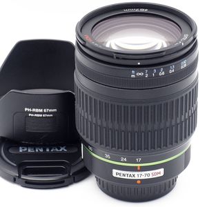 smc PENTAX DA 17-70mm F4 AL [IF] SDM for K Mount APS-C ハイスペック 標準ズーム 作動