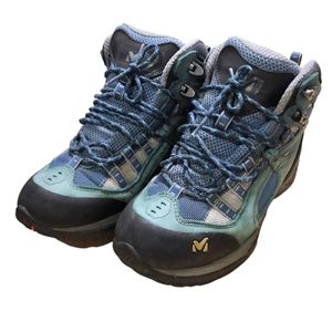 箱付き MILLET ミレー トレッキングシューズ トレッキングブーツ 登山 登山用品 ハイキン