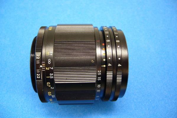 Macro-Takumar 50mm F4 テッサータイプ M42マウント Macro-Takumar