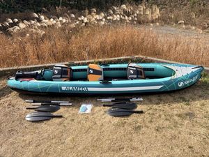 コールマン セビラー アラメダ 3人乗り カヤック インフレータブル