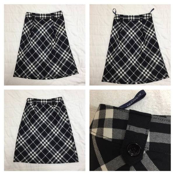 BURBERRY ノバチェック プリーツ ミニスカート 36 BURBERRY ノバチェック プリーツスカート ミニスカート 36