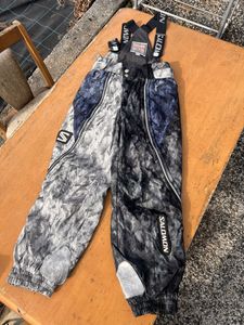 管A1072 Salomon サロモン ビンテージ スキー スノーボード ウェア パンツ ボトムス Lサ