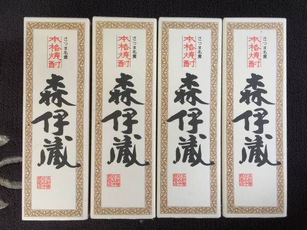 森伊蔵 720ml 4本セット JAL機内販売(森伊蔵)｜売買されたオークション情報、yahooの商品情報をアーカイブ公開 - オークファン 芋焼酎