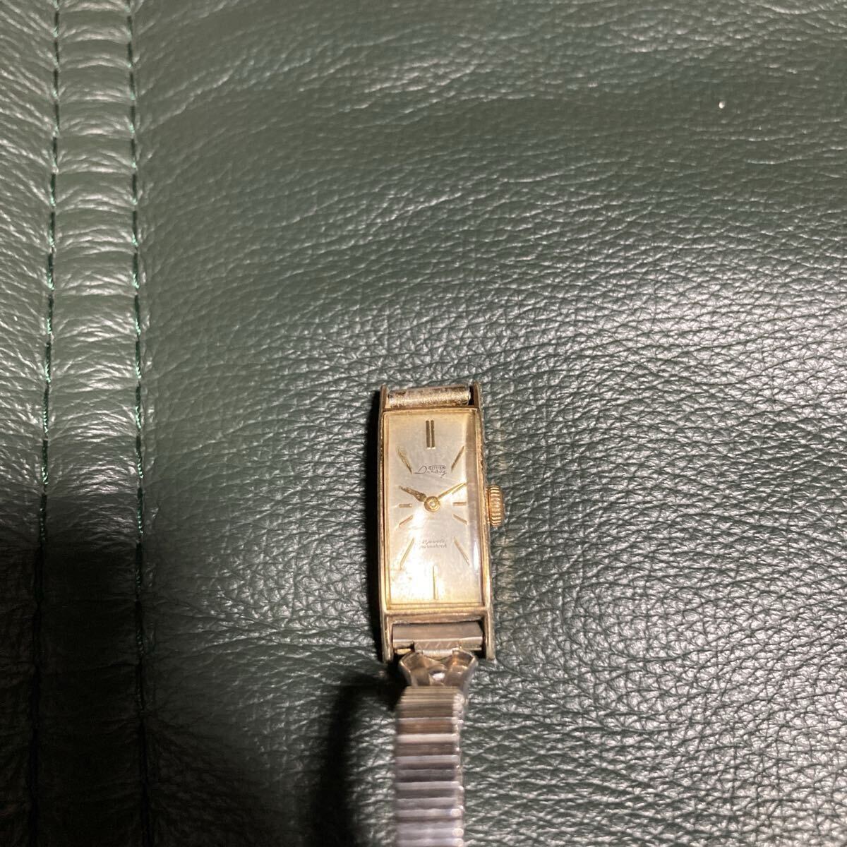 1円 ～ CITIZEN シチズン 稼働品 21石 ゴールド 機械式 自動巻き 両面 